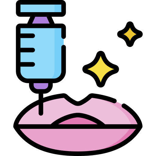 Lips lips lip injection icon Lips lips lip injection icon