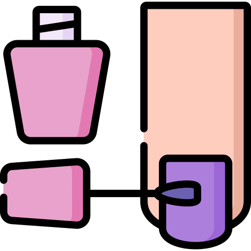 Nail polish fashion beauty nail polish icon Nail polish fashion beauty nail polish icon
