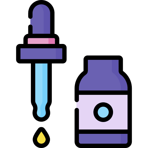 Serum wellness skincare serum icon Serum wellness skincare serum icon
