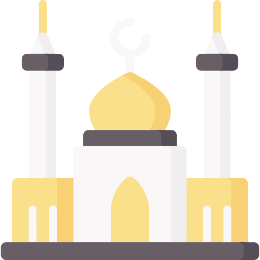 Mosque religion monument building icon