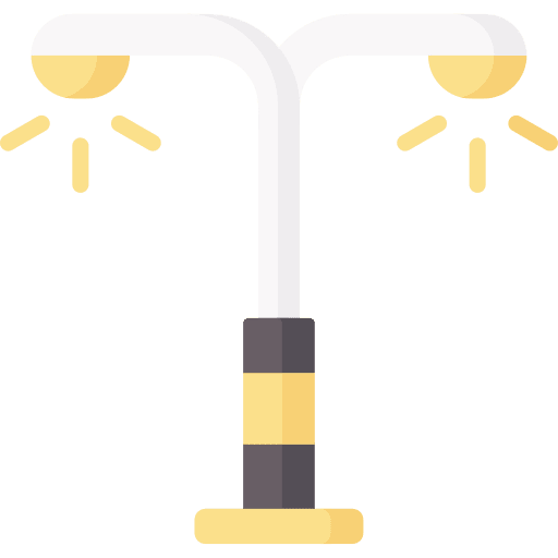 Street light street light street lamp lamp post icon