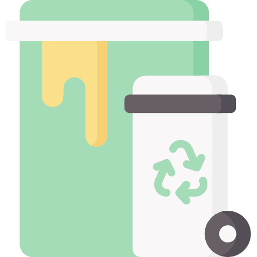 Trash can recycle bin container trash can icon