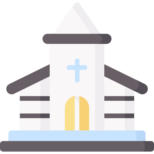 Church building church monument icon