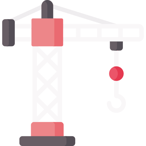 Crane crane industry hook icon