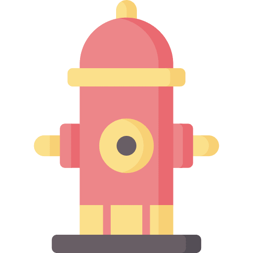 Hydrant fire hydrant firefighter security icon