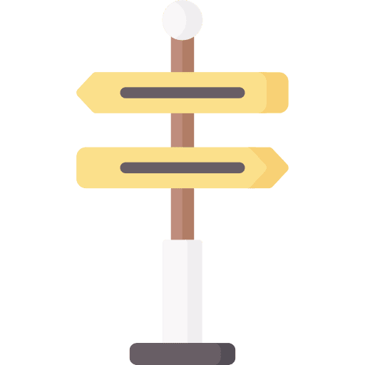 Street sign directional sign outdoor street sign icon