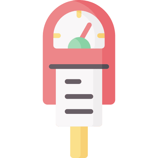 Parking meter parking meter payment car icon