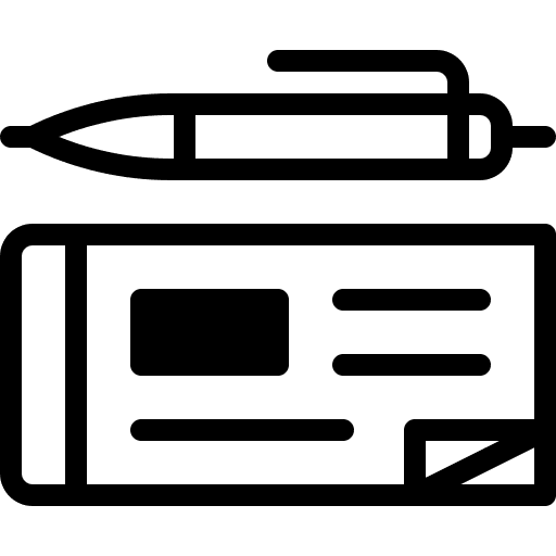 Cheque business and finance cheque bank check icon Cheque business and finance cheque bank check icon