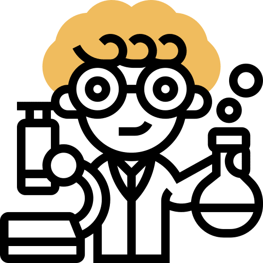 Research research avatar development icon