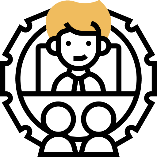 Director leadership professions and jobs director icon Director leadership professions and jobs director icon