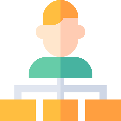 Leader people networking hierarchical structure icon Leader people networking hierarchical structure icon