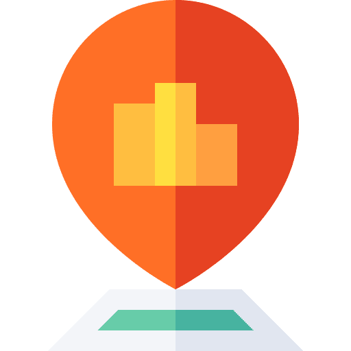 Location positioning graphic location icon Location positioning graphic location icon