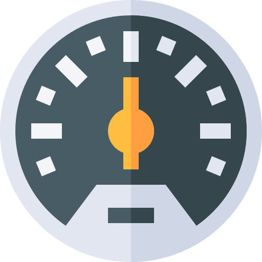 Speedometer speed meter performance icon Speedometer speed meter performance icon