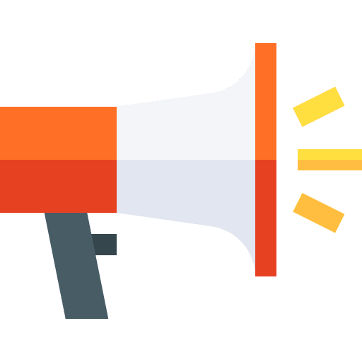 Advertising marketing advertising announcement icon Advertising marketing advertising announcement icon