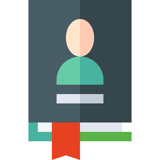 Book settings manual user manual icon Book settings manual user manual icon