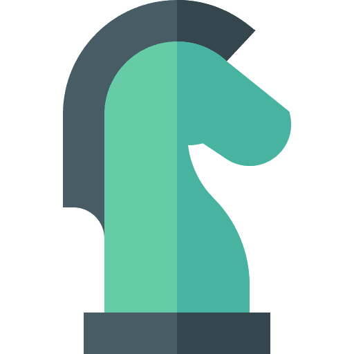 Chess chess knight strategy icon Chess chess knight strategy icon