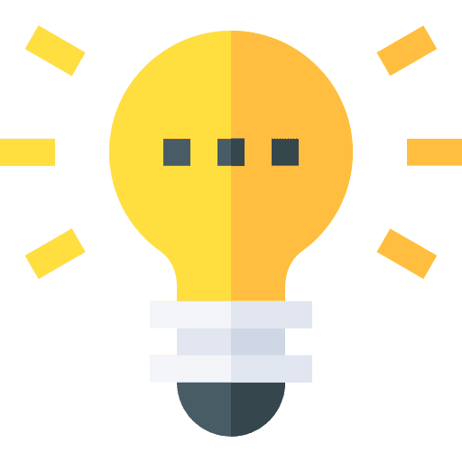 Creativity idea invention technology icon Creativity idea invention technology icon