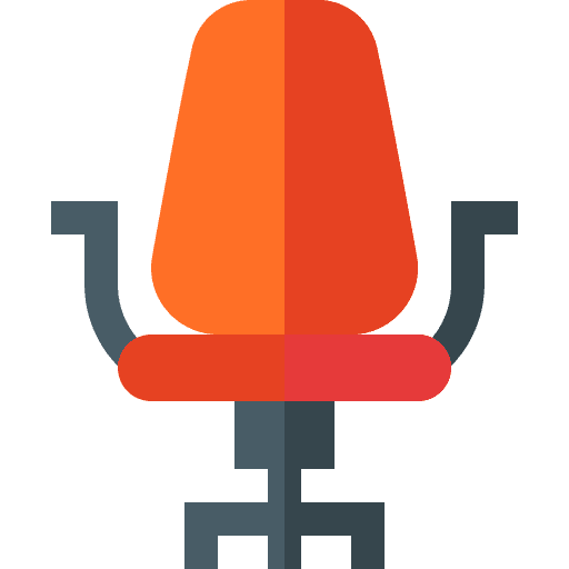 Desk chair desk chair furniture studio icon Desk chair desk chair furniture studio icon
