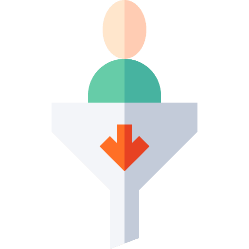 Filter transfer lead seo icon Filter transfer lead seo icon