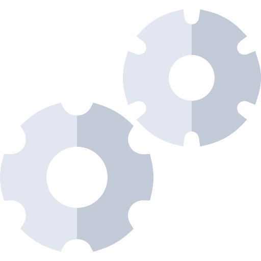 Gears metal gear set up gears icon Gears metal gear set up gears icon