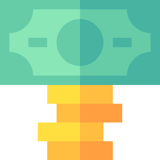 Money money business and finance business icon Money money business and finance business icon