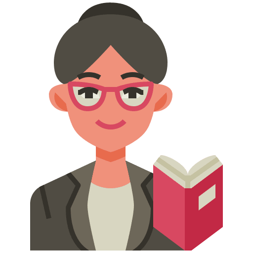 Teacher profession job avatar icon
