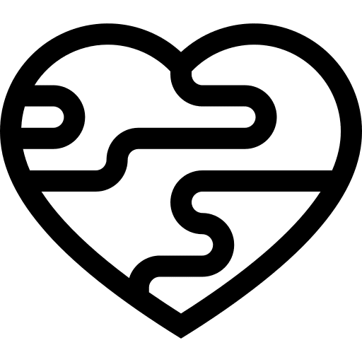 Love planet world care icon Love planet world care icon