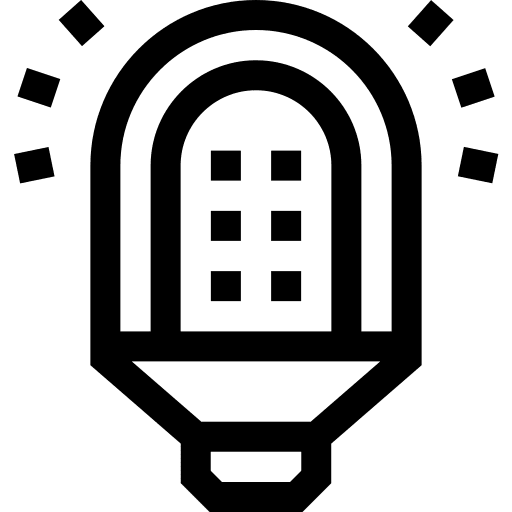Eco light saving energy saving light electronics icon Eco light saving energy saving light electronics icon