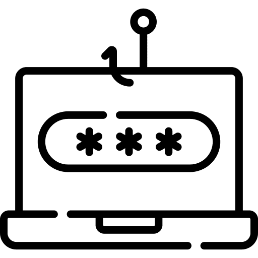 Phishing phishing technology internet icon
