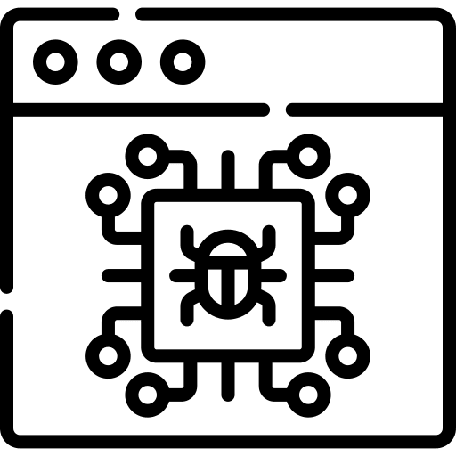 Bug web browser tabs window icon Bug web browser tabs window icon