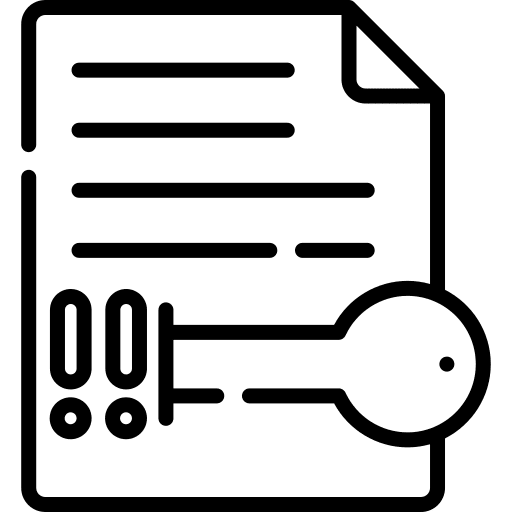 Locked files and folders locked security icon Locked files and folders locked security icon