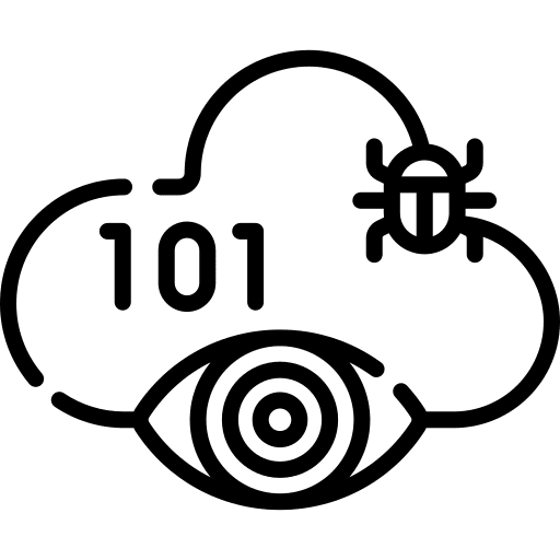 Cloud cloud unsecure ui icon Cloud cloud unsecure ui icon