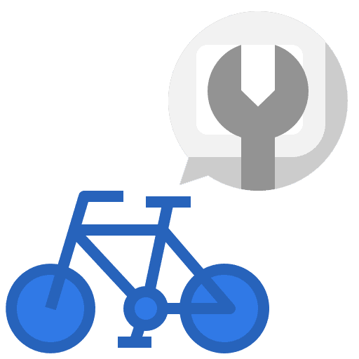 Repair sports repair vehicle icon