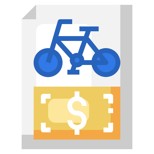 Receipt commerce and shopping ticket invoice icon Receipt commerce and shopping ticket invoice icon