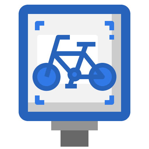 Signage hobbies and free time vehicle sign icon Signage hobbies and free time vehicle sign icon