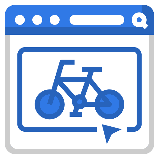 Website online website hobbies and free time icon
