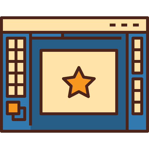 Software graphic design graphic editor illustration icon