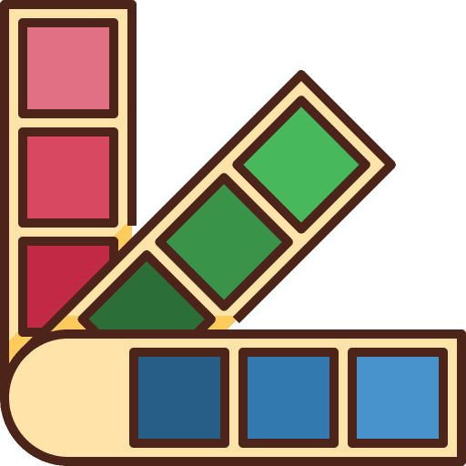 Color palette art and design edit tools color palette icon Color palette art and design edit tools color palette icon