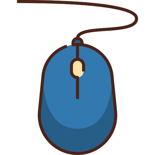 Mouse device mouse clicker icon Mouse device mouse clicker icon