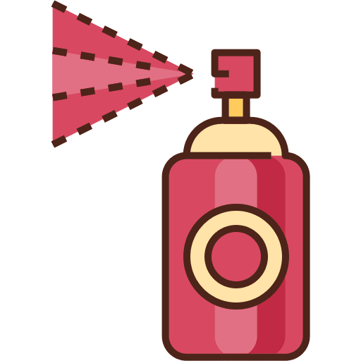 Sprayer paint sprayer art and design icon Sprayer paint sprayer art and design icon