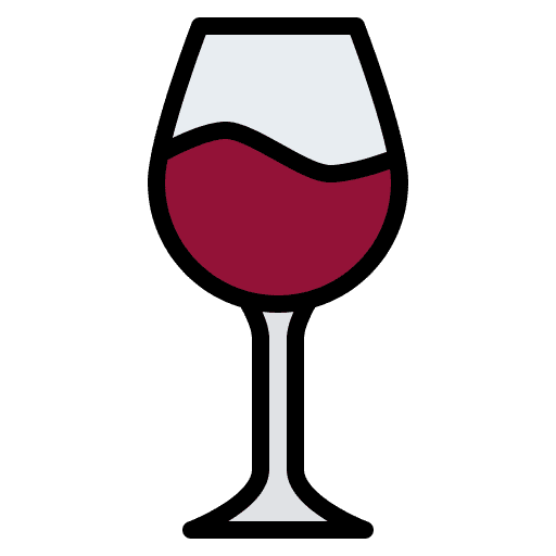 Wine glass alcohol alcoholic drink beverage icon