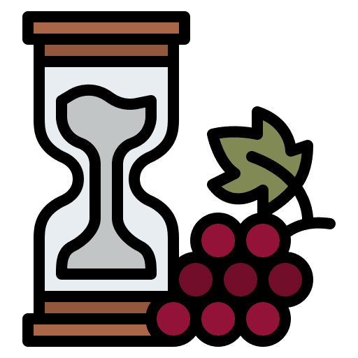 Aging making food and restaurant aging icon Aging making food and restaurant aging icon