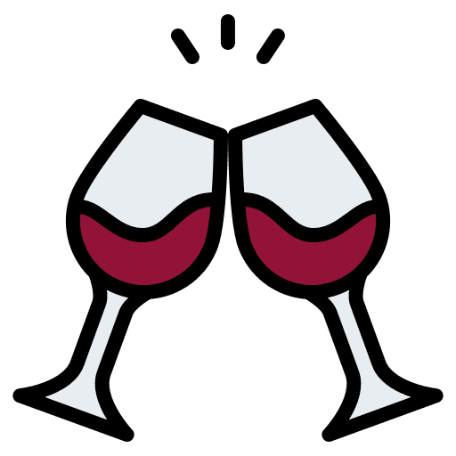 Cheers alcohol party celebration icon Cheers alcohol party celebration icon