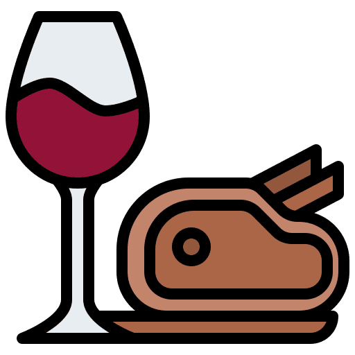 Dining dinner wine wine glass icon Dining dinner wine wine glass icon