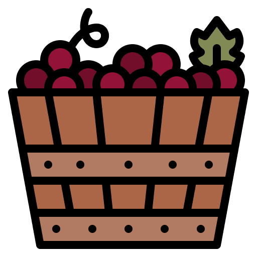 Harvest farming crate harvest winery icon Harvest farming crate harvest winery icon