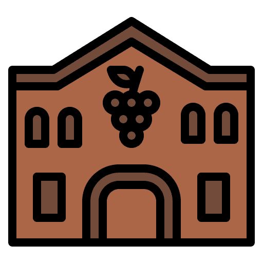 Winery winery making process icon Winery winery making process icon