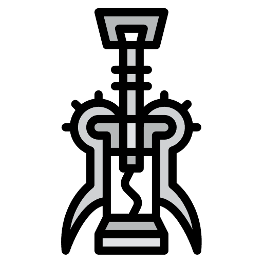 Corkscrew corkscrew tool bottle opener icon Corkscrew corkscrew tool bottle opener icon