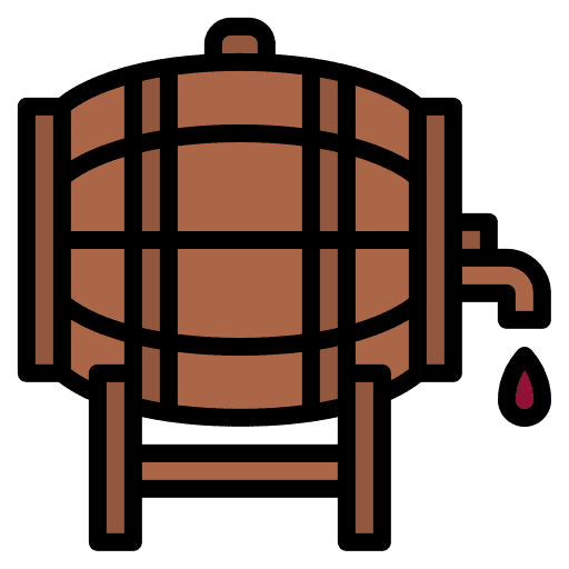 Wine barrel wine barrel wooden alcohol icon Wine barrel wine barrel wooden alcohol icon