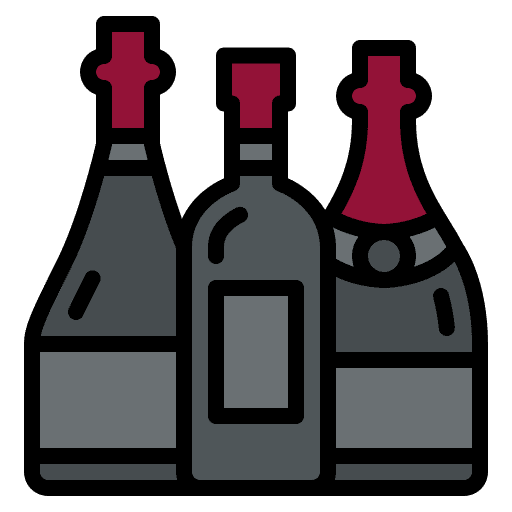 Wine wine bottle food and restaurant winery icon Wine wine bottle food and restaurant winery icon