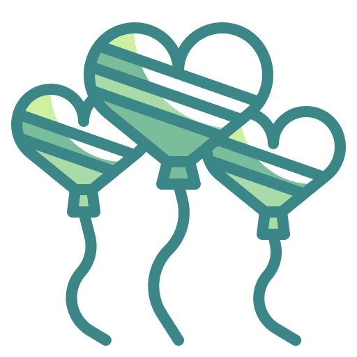 Balloon birthday and party birthday balloon icon Balloon birthday and party birthday balloon icon
